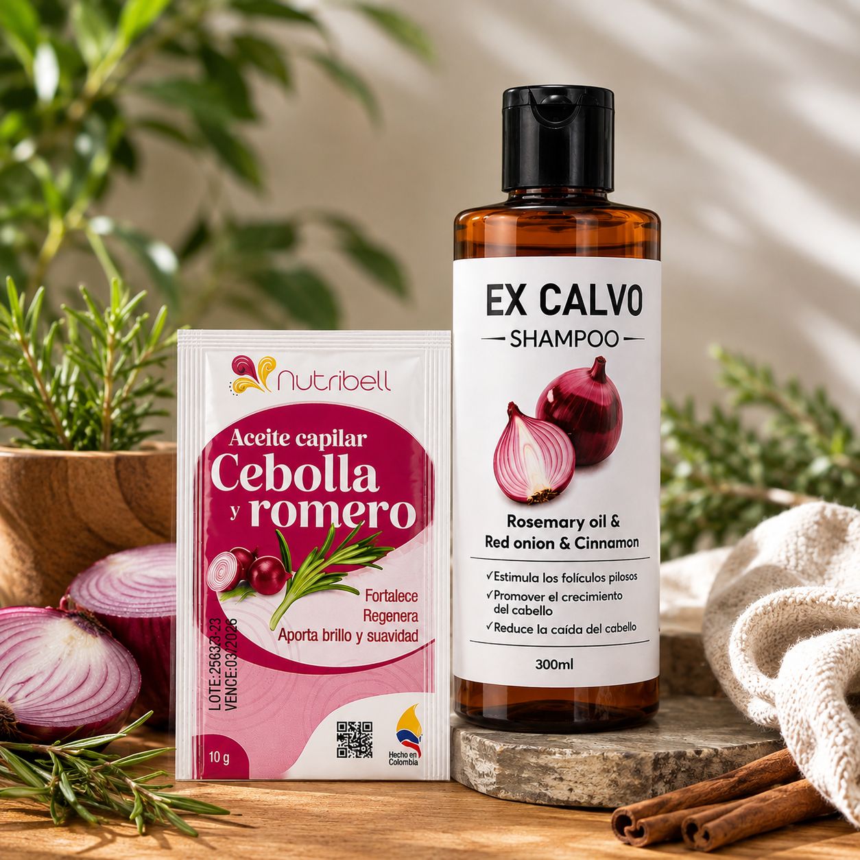 Shampo Excalvo 300ml Obsequio