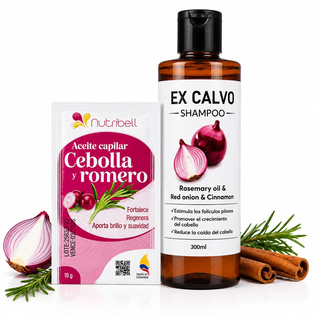Shampo Excalvo 300ml Obsequio